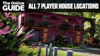 Forza Horizon 5  All 7 Player House Locations [upl. by Nimesh]