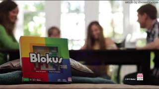 Mattel Games GRA BLOKUS BJV44 Jak grać [upl. by Eilahtan788]