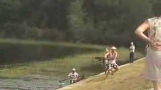 2005 Curley Canoe Race [upl. by Kellda823]