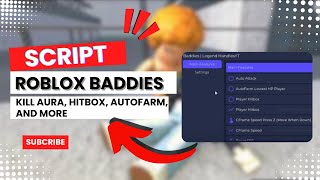 Roblox Baddies Script GUI  Hack KILL AURA HITBOX AUTO FARM AND MORE rbxscriptsNO KEY [upl. by Rennat66]