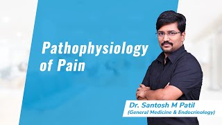 Pathophysiology of Pain  Dr Santosh M Patil  General Medicine amp Endocrinology  NEET SS [upl. by Llennoc212]