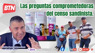 Las preguntas comprometedoras del censo sandinista [upl. by Irafat151]