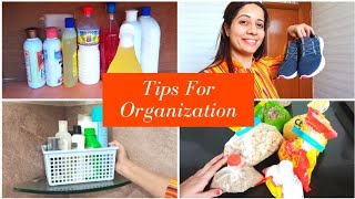 11 Tips For Clean amp Organized Home Shape Up Your Life [upl. by Anetsirhc]