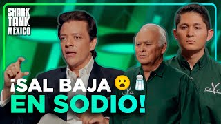 Sal Verde Un condimento NUTRITIVO 💚🧂  Shark Tank México [upl. by Oterol]