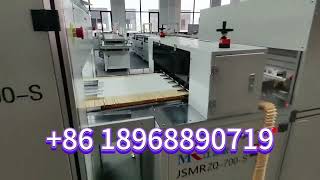 Water Filter CNC Knife Pleating Machine [upl. by Sioux719]