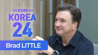 Brad LITTLE  Becoming a musical theater legend and life in Korea [upl. by Melise368]