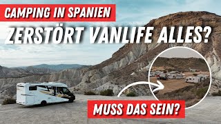 Wir sind geschockt ➡️ 😱 ZERSTÖRT Vanlife Camping in Spanien❓Das muss aufhören [upl. by Nanor324]