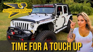 This Touch Up Paint Kit From Automotive Touch Up Gives You EVERYTHING You Need To Spruce Up Your Rig [upl. by Karilynn831]