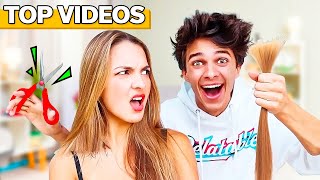 Most Hilarious Pranks On Sister  Brent Rivera [upl. by Nadaha]