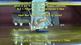 Kapton Tape PLA tested and FAILS pr 3 Kapton Tape PVA Glue [upl. by Nolahs27]