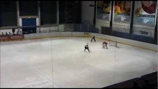 Soester EG vs EV Duisburg Ib  PenaltyShot von Jan Siering [upl. by Kyle]