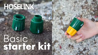 Hoselink Basic Starter Kit  Noburst Hose Connectors [upl. by Talbot]