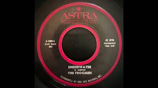 The Frogmen  Underwater  45rpm [upl. by Odelet]