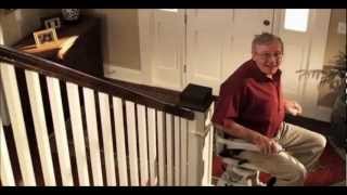 Make Your Stairs Easy With An Acorn Stairlift [upl. by Adnicul]