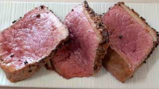 EASY PEPPER ROAST BEEF  VIDEO RECIPE [upl. by Aerol]