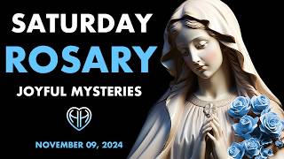 SATURDAY ROSARY  Joyful Mysteries with MOM  NOV 09  HALF HEART Rosary Today [upl. by Oisacin]