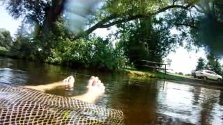 Nancy Today Underwater in Merrickville Ontario ASMR [upl. by Feigin67]