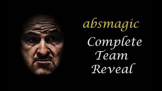 absmagic Team reveal Part 1 The Plan AFL Supercoach 2024 [upl. by Nairolf]