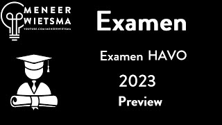 Natuurkunde Examen HAVO 2023 tijdvak 1 PREVIEW [upl. by Gunar]