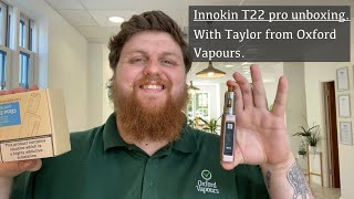 T22 pro kit by Innokin  Product Review from Oxford Vapours [upl. by Cleodell]