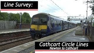 Cathcart Circle Lines Newton to Cathcart Line Survey [upl. by Garvey]