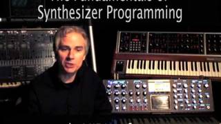 The Fundamentals of Synthesizer Programming Pt 1 [upl. by Bethena224]