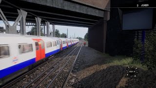 Train Sim World 420240915010057 [upl. by Inerney594]