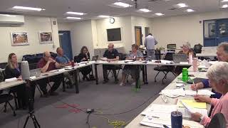 Hannaford Career Center Board Meeting 92624 [upl. by Bevis]