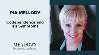 Pia Mellody  Codependence and its symptoms [upl. by Aisatsana]