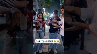 Real Telekinesis😳😳prank comedy YouTube shortsshortsvideo viralvideos ytshorts telekinesis [upl. by Atyekram]