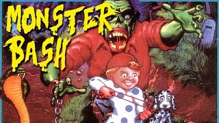 LGR  Monster Bash  DOS PC Game Review [upl. by Girard905]