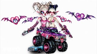 Jazmin Bean  Monster Truck Visualiser ft Zheani [upl. by Polik655]