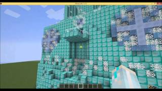 Elsas Castle Minecraft [upl. by Hacceber643]