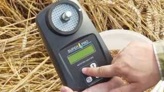 SUPERPRO  Moisture analyzer for grain and seed [upl. by Moriarty]