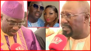 Baptême de l’actrice Djamy Gueye et Medoune Diouf Mprod Les témoignages de Père Zora et Salla Bigué [upl. by Havens688]