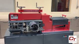 CopperMine Wire Stripper Industrial Copper Wire Stripping Machine for Large Cables Romex BX More [upl. by Tseng]