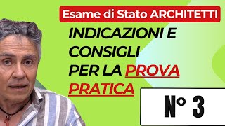 Come prepararsi alla Prova Pratica dellEsame di Stato Architettura Nuovi consigli [upl. by Asirrac]