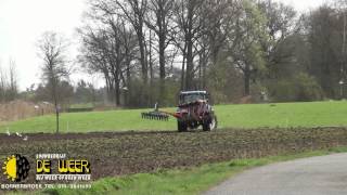 Ploegen met Kverneland 4 schaar [upl. by Edie]