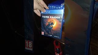 TOMB RAIDER SHADOW OF THE PS4 game playstation [upl. by Doe]