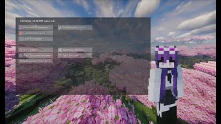 How To Use LITEMATICASCHEMATICA meteor addon a brief demonstration [upl. by Htebzil441]