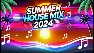 Ultimate Summer House Mix 2024 All House Genres in One Vibe  DJ BRampNU [upl. by Estrin575]