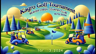 KAGRO Golf Tournament  Beaver Creek Country Club  10132024 [upl. by Audette3]