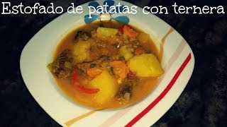 estofado de patatas con ternera [upl. by Ralph278]