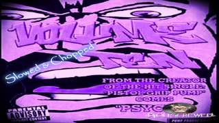 Volume 10  Pistol Grip Pump   Slowed N Chopped  By DJOliScrewed [upl. by Aitra727]