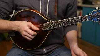 Beginner Mandolin Lessons Series Part Four The G Major Scale [upl. by Eiramyllek629]