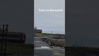 Train to Barmouth view from river Mawddach [upl. by Peedus862]