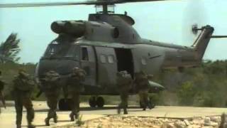 RAF Belize 1991 Part 1 [upl. by Mamoun]