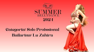 Summer Bellydance 2024 Solo profissional شرقي رقص Rotina Oriental Lu Zahira raqṣ sharqī [upl. by Lussi885]