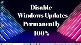 How to stop windows 10 update permanently  stop windows update [upl. by Kathryne590]