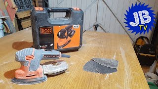 Black amp Decker Mouse Sander  Full Updated Review [upl. by Sidoon19]